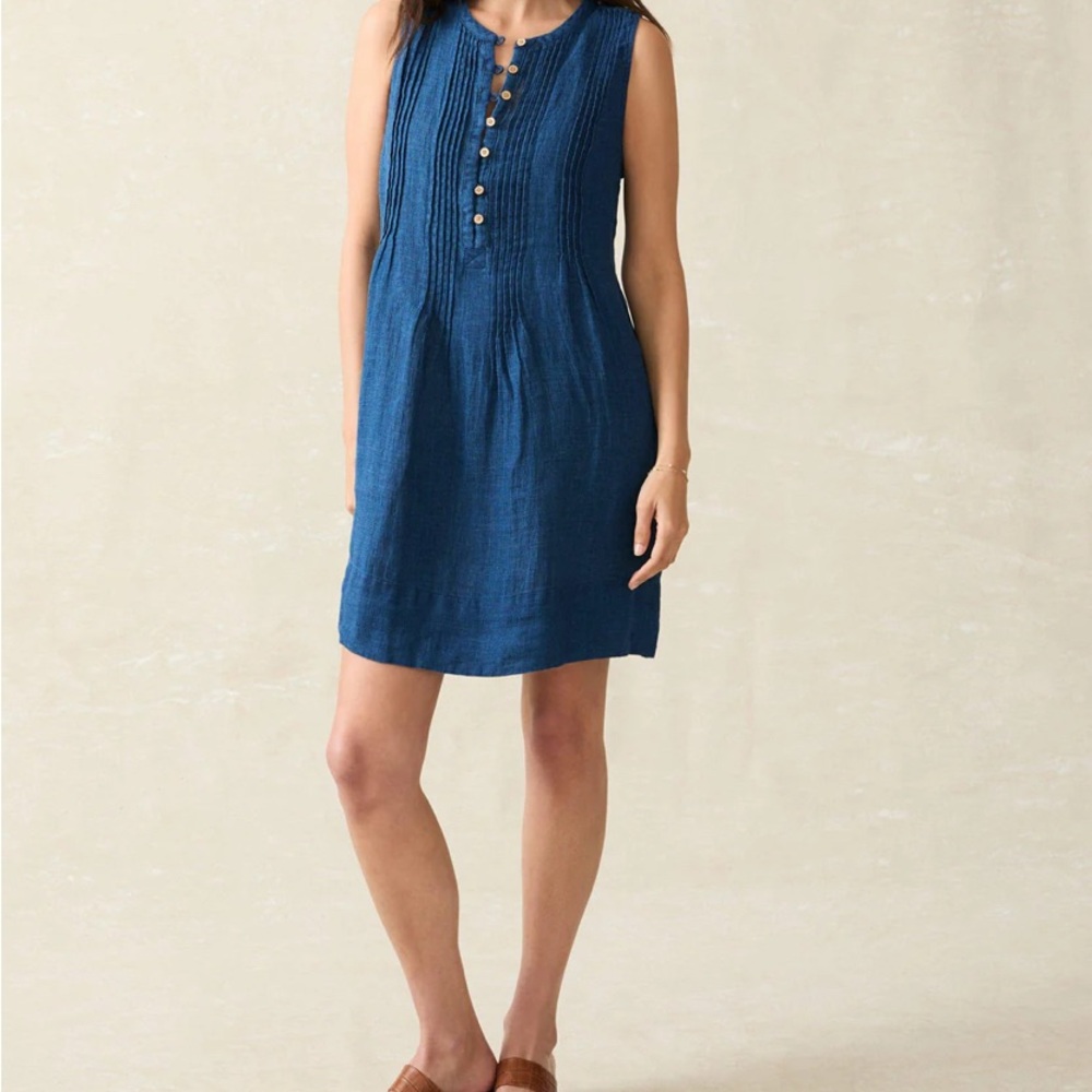 Faherty Isha Dress